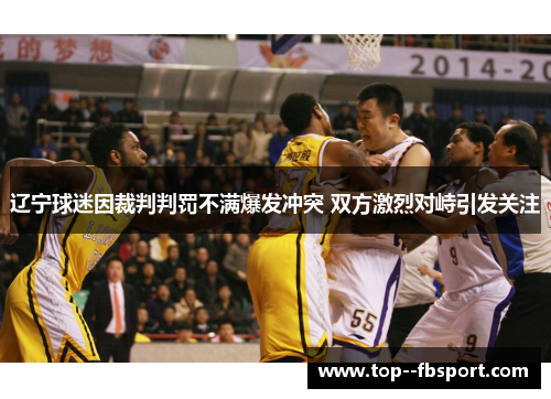 辽宁球迷因裁判判罚不满爆发冲突 双方激烈对峙引发关注